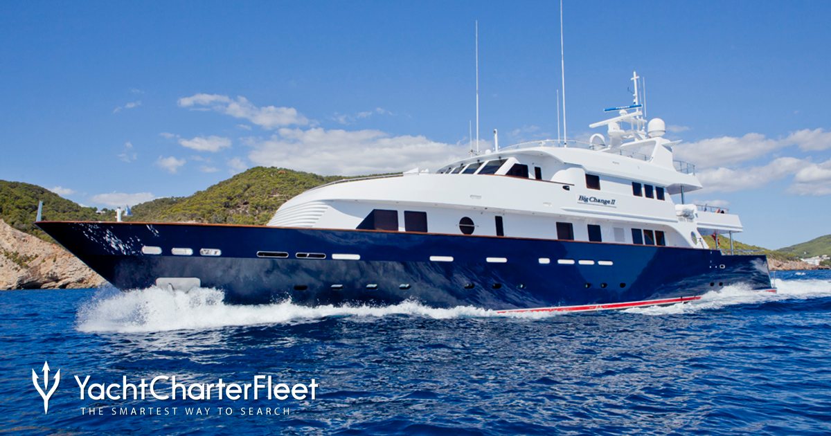 BIG CHANGE II yacht charter 2