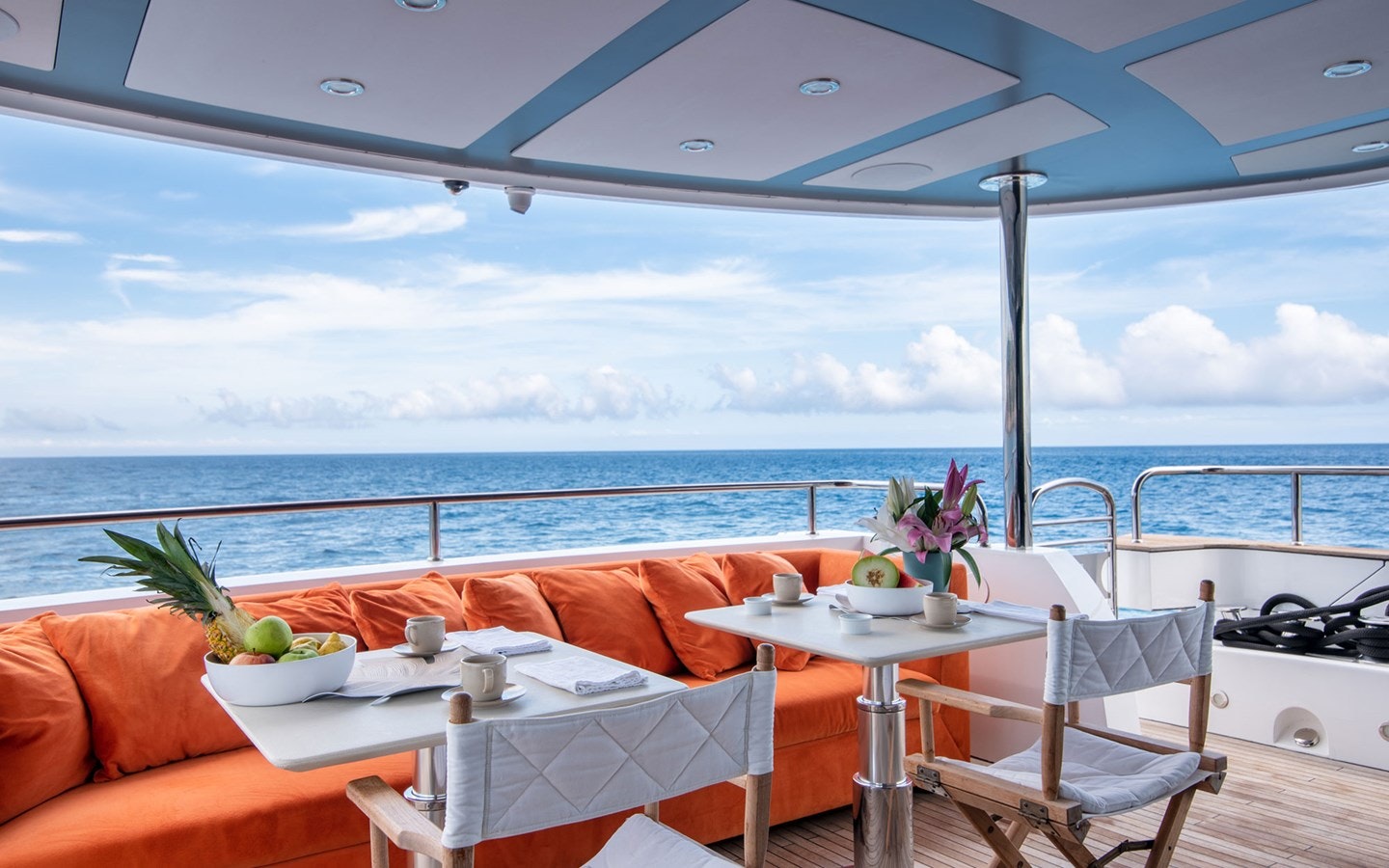 MIRKA yacht charter 5