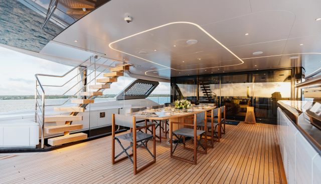 DAYBREAK yacht charter 5