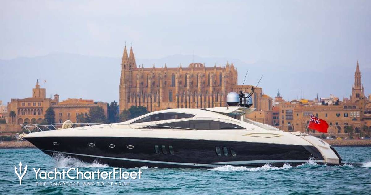 INFINITO yacht charter 2