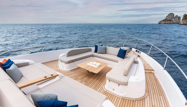 FAST yacht charter 3