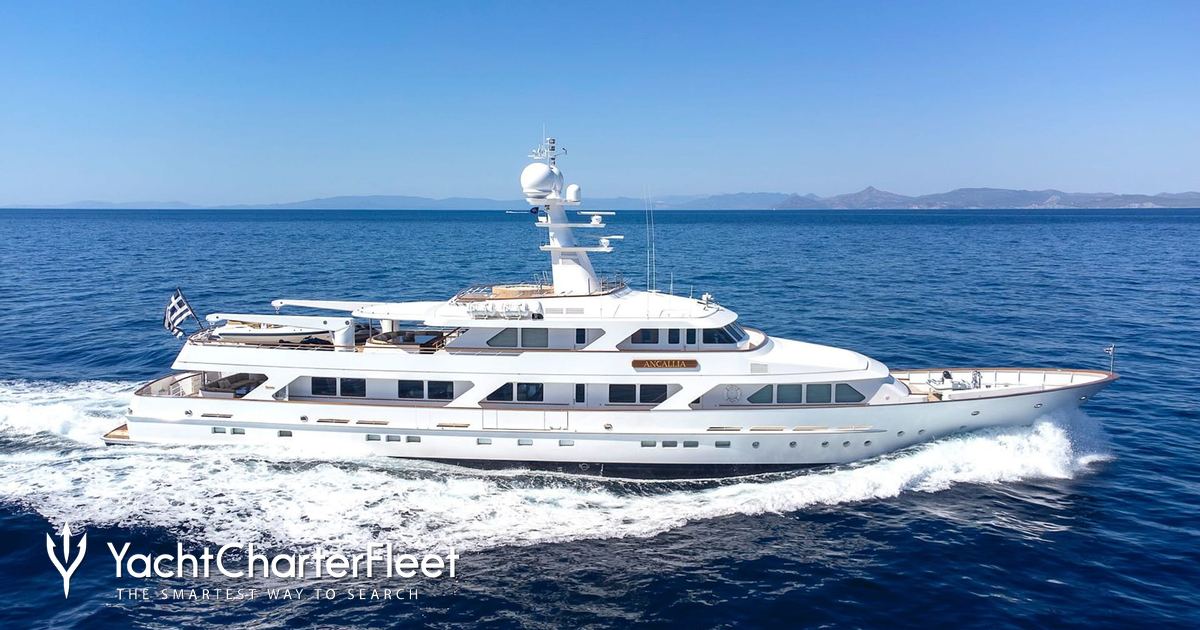 ANCALLIA yacht charter 2