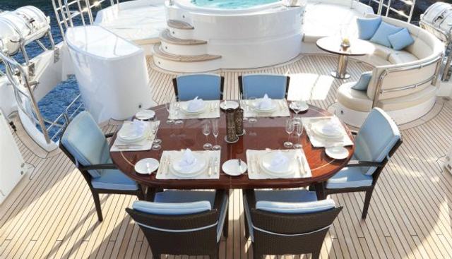 EVERBLUE yacht charter 4