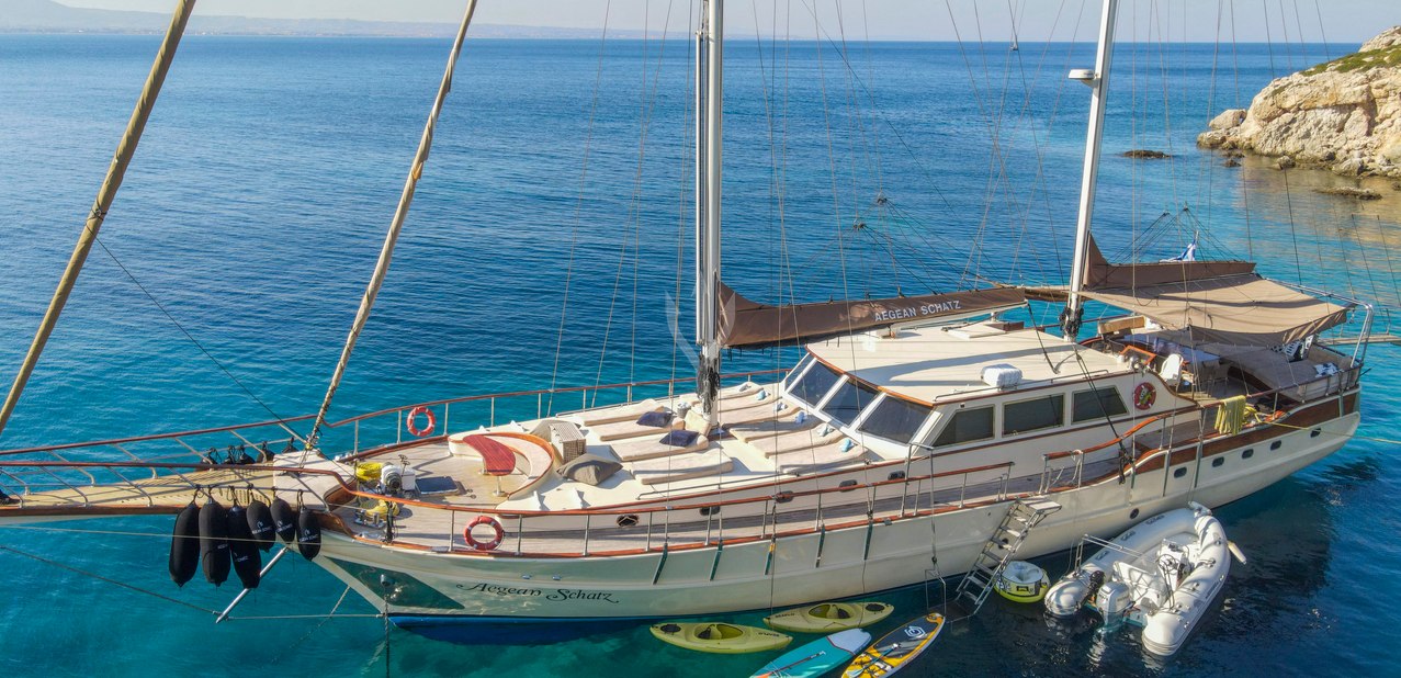 AEGEAN SCHATZ yacht charter 1