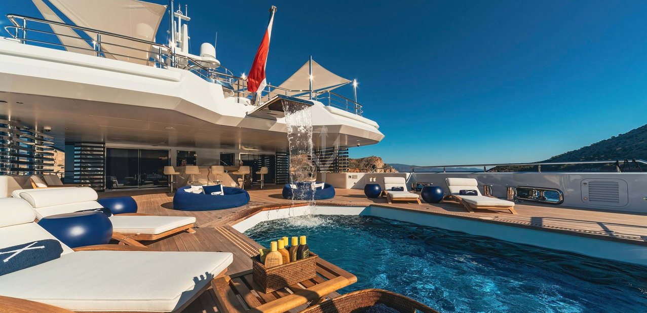 PROJECT X yacht charter 4