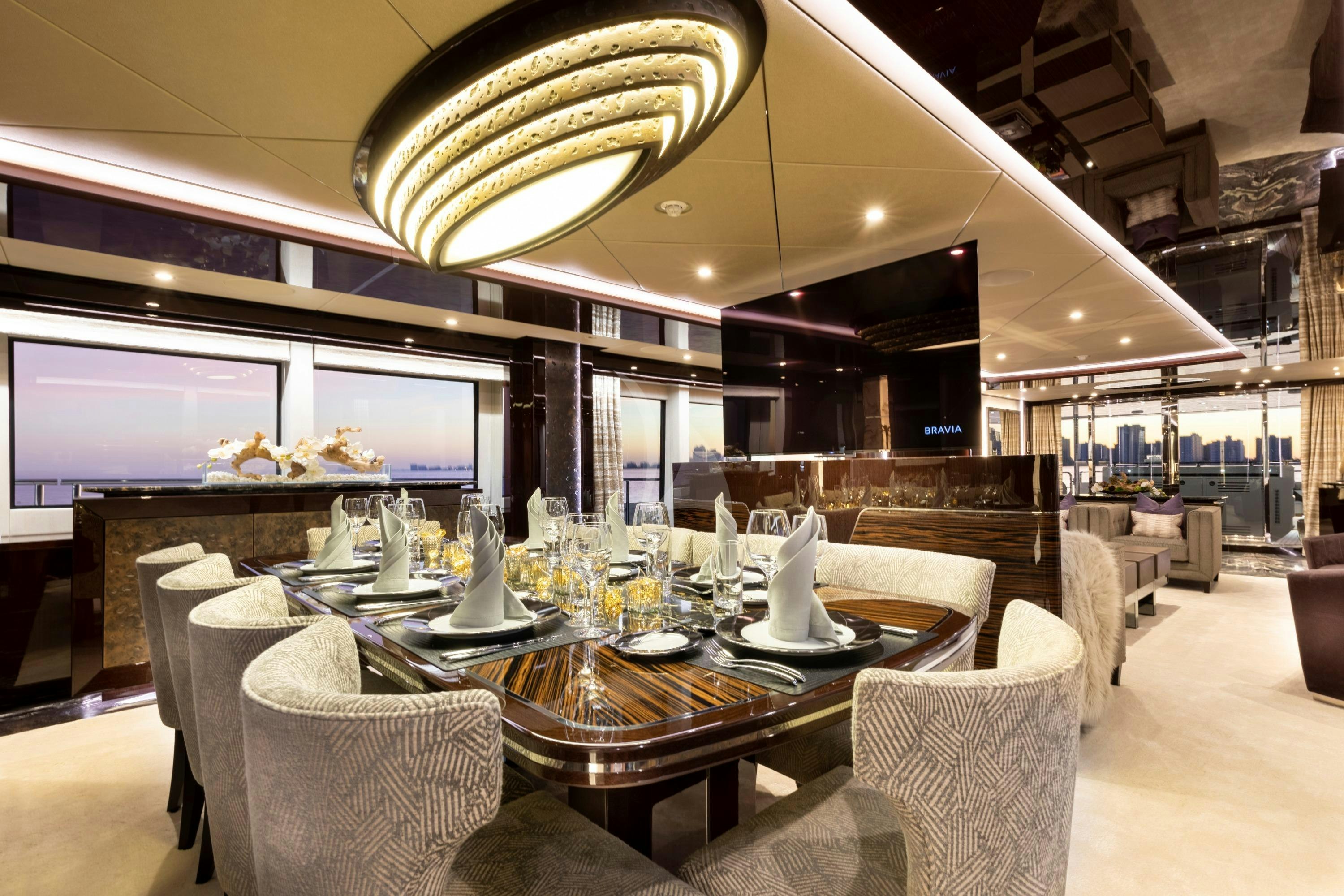 NEXUS yacht charter 5
