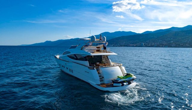 LUKAS yacht charter 5