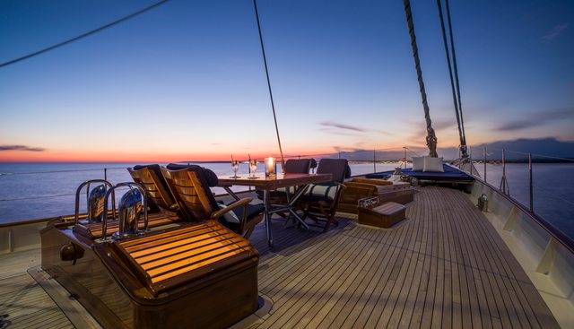 ALEXA OF LONDON yacht charter 4