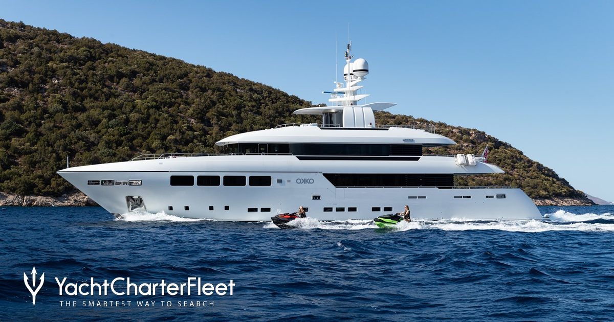 OKKO yacht charter 2