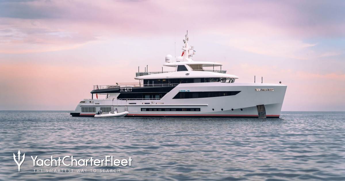 HEEUS yacht charter 2