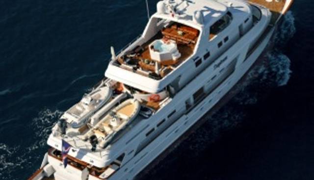 DAYDREAM yacht charter 3