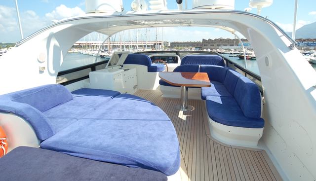 NEVER ONE yacht charter 4