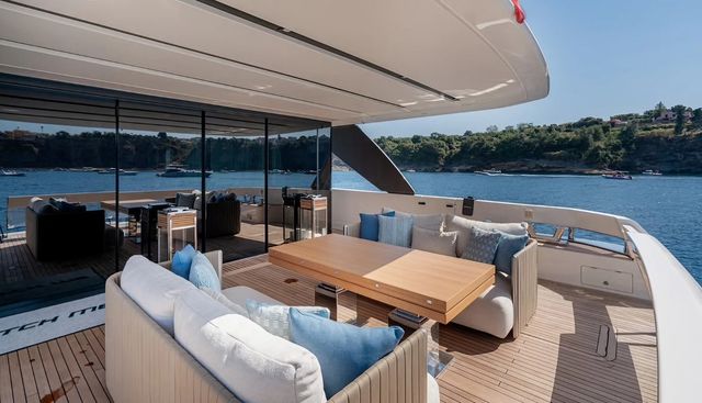 CATCH ME yacht charter 5