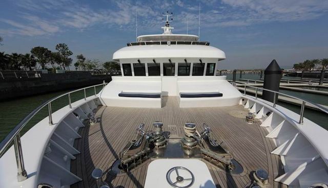 SAMSARA yacht charter 3