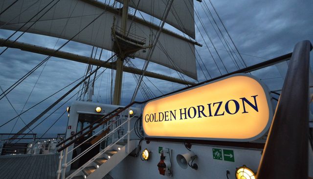 GOLDEN HORIZON yacht charter 5