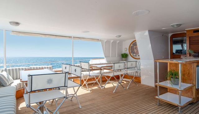 TAKA yacht charter 4