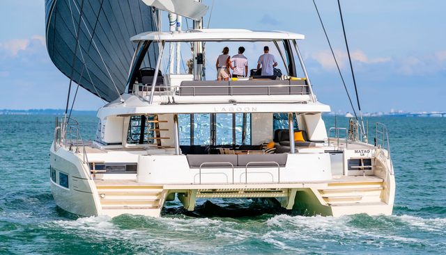 DAIQUIRI yacht charter 4