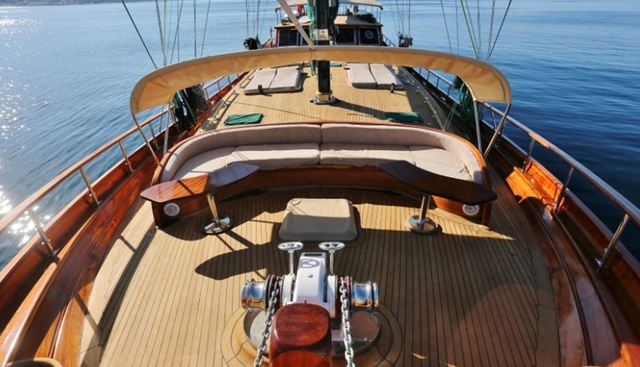 ROS MARE yacht charter 3