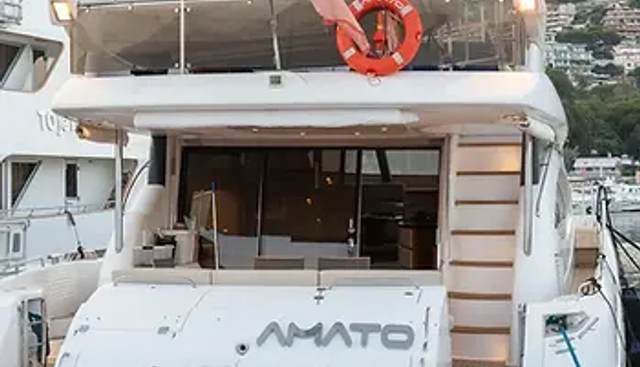 AMATO yacht charter 5