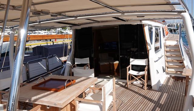 ALTHEA yacht charter 5
