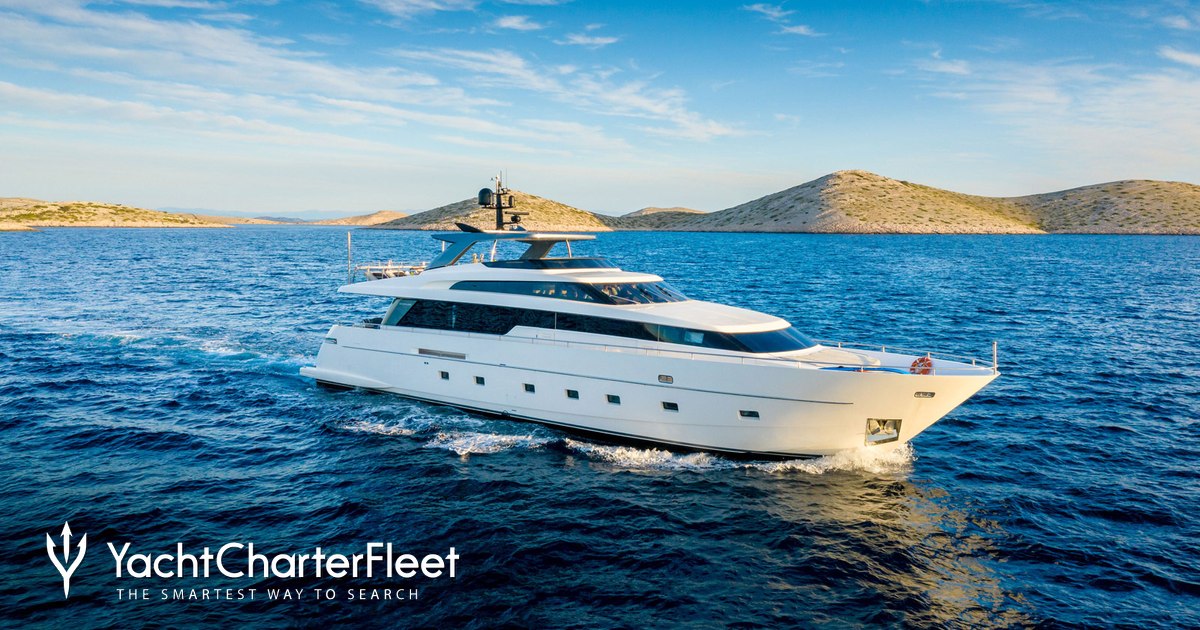 CASA yacht charter 2