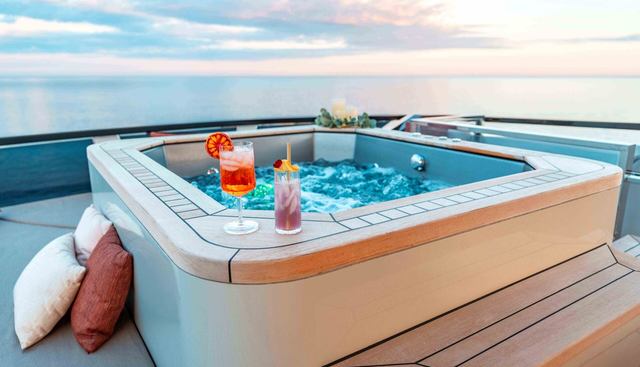 INFINITY NINE yacht charter 4