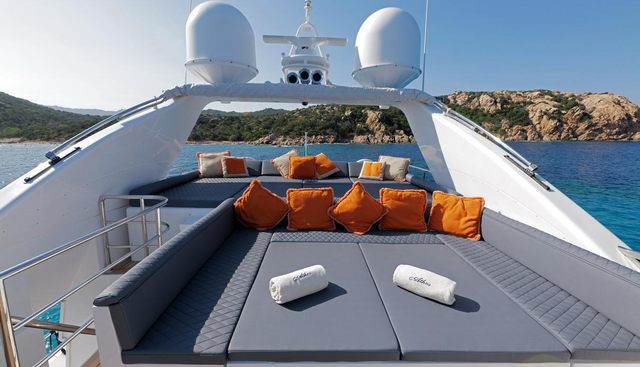 ANNELISE I yacht charter 3