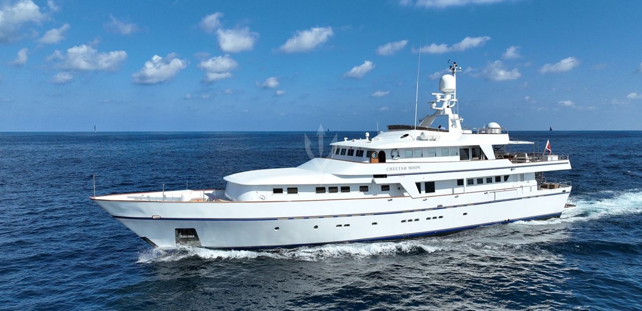 CHEETAH MOON YACHT CHARTER yacht charter