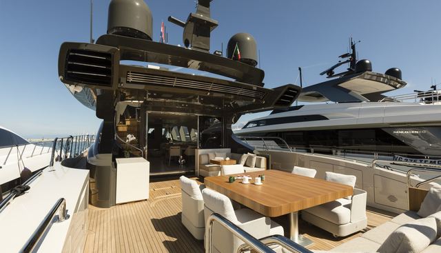 FANAMAX yacht charter 5