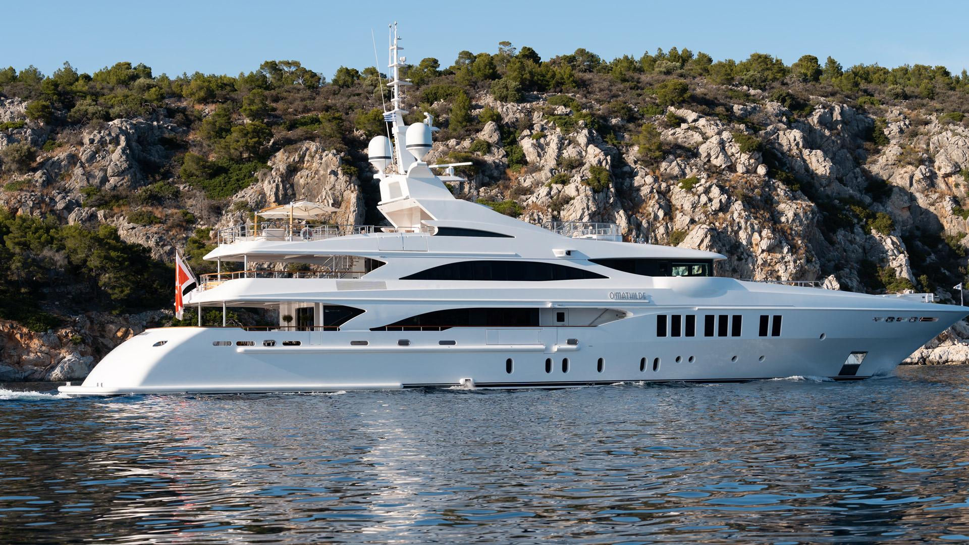 O'MATHILDE yacht charter 2
