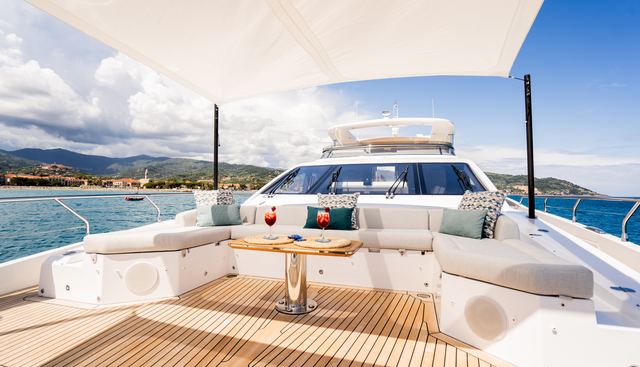 VESTA yacht charter 2