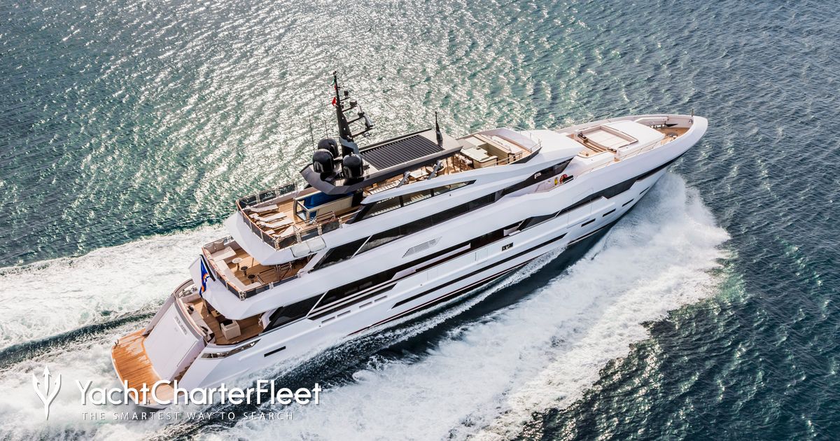 PARILLION yacht charter 2