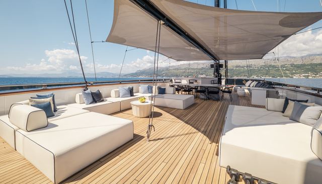 SCORPIOS yacht charter 2