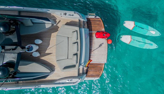 CHILLI yacht charter 5