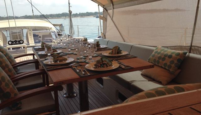 FIFTYFIFTY II yacht charter 4