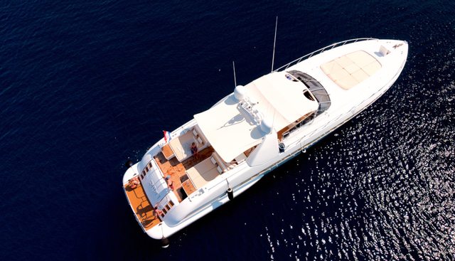 SPEEDY T yacht charter 4