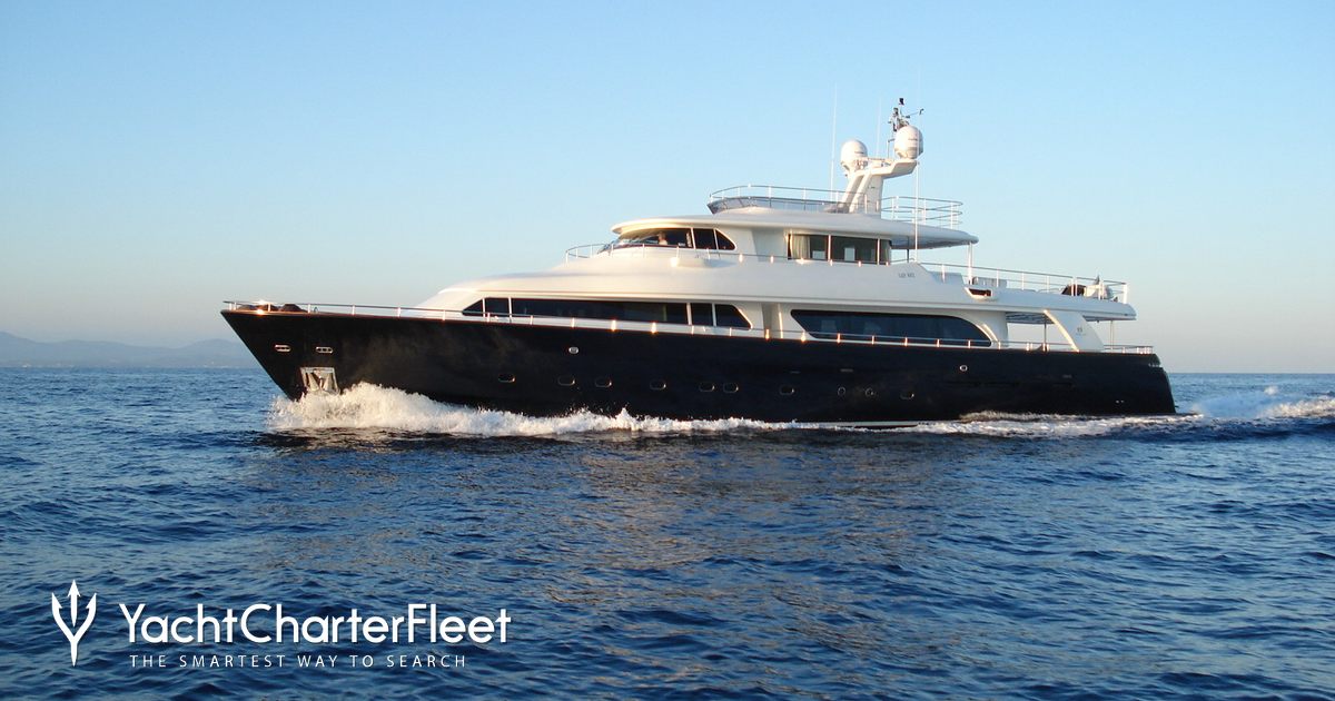LADY SOUL yacht charter 2
