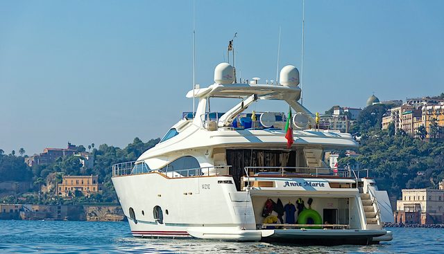 ANNE MARIE yacht charter 5