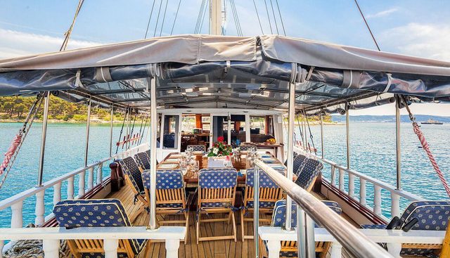 GIDEON yacht charter 4