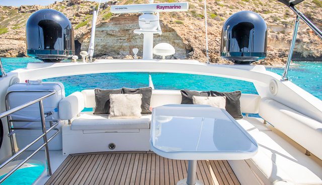 MIDNIGHT SUMMER DREAM yacht charter 4