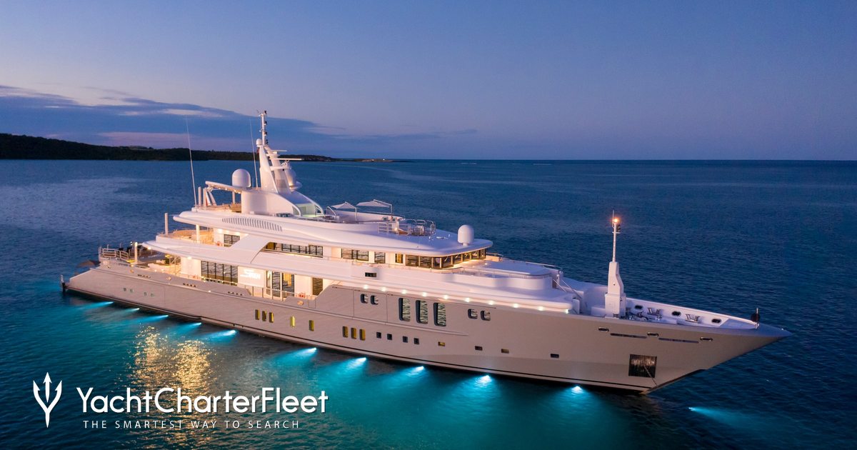 SIREN YACHT CHARTER yacht charter