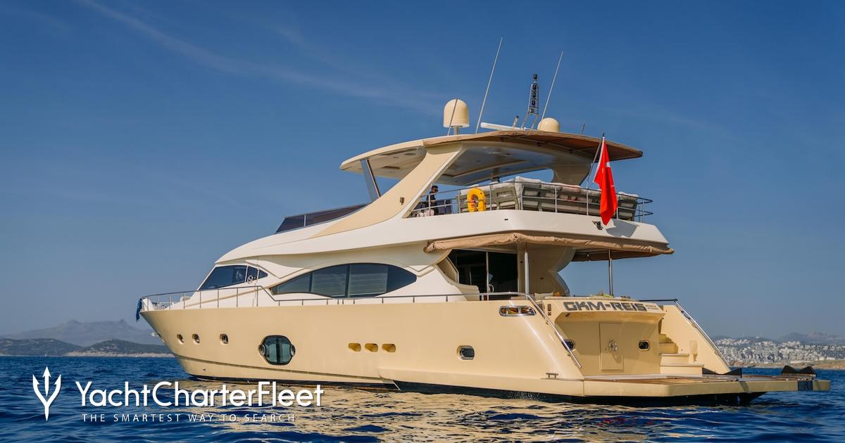 GKM-REIS yacht charter 2