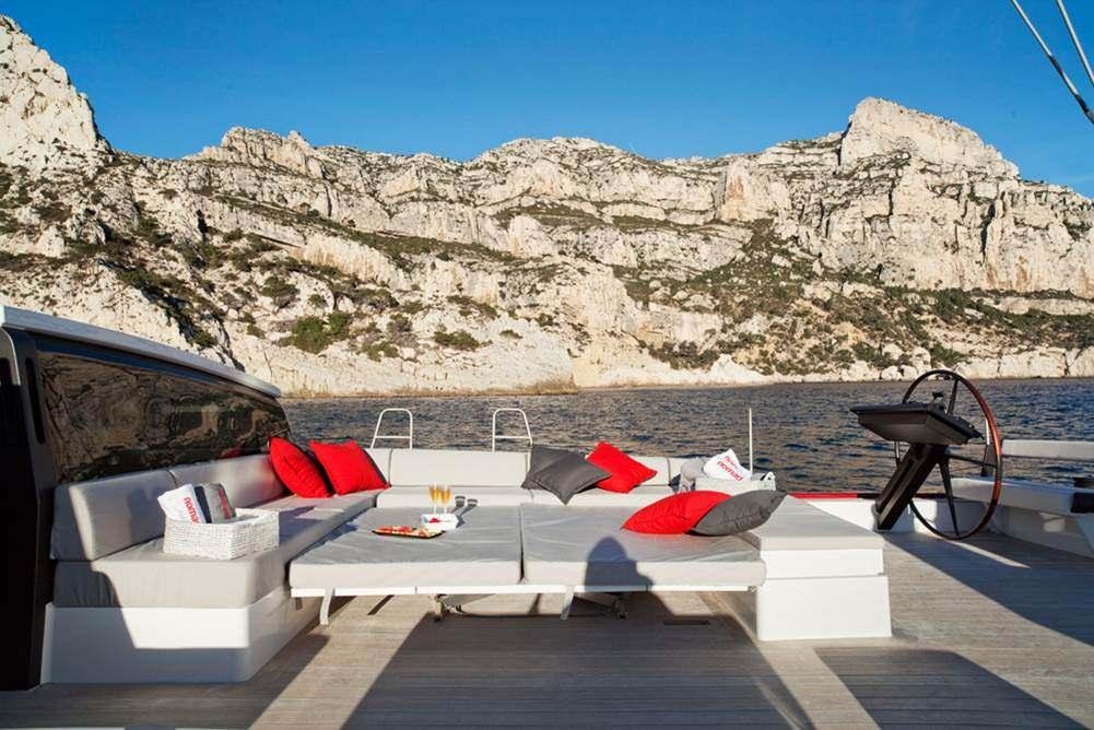 NOMAD IV yacht charter 4