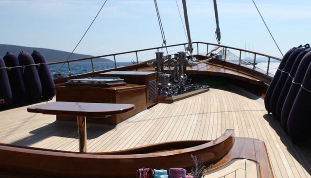 CAKIRYILDIZ yacht charter 4