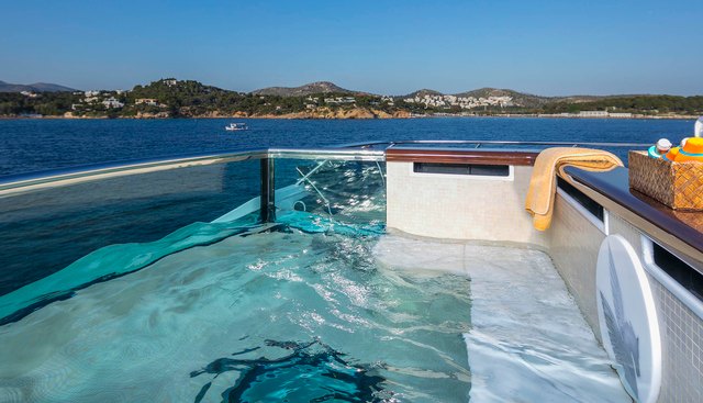 PEGASUS yacht charter 4