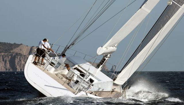SENTINEL yacht charter 3