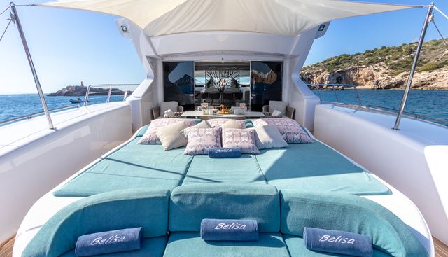 BELISA yacht charter 3