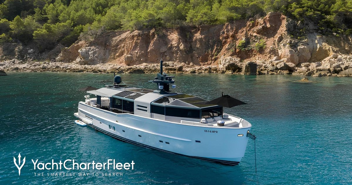 DHAMMA II yacht charter 2