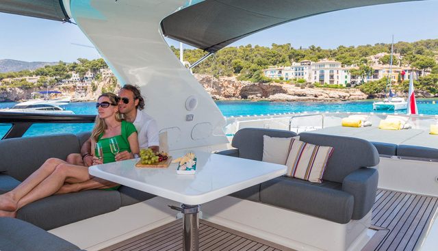 CENTO yacht charter 4