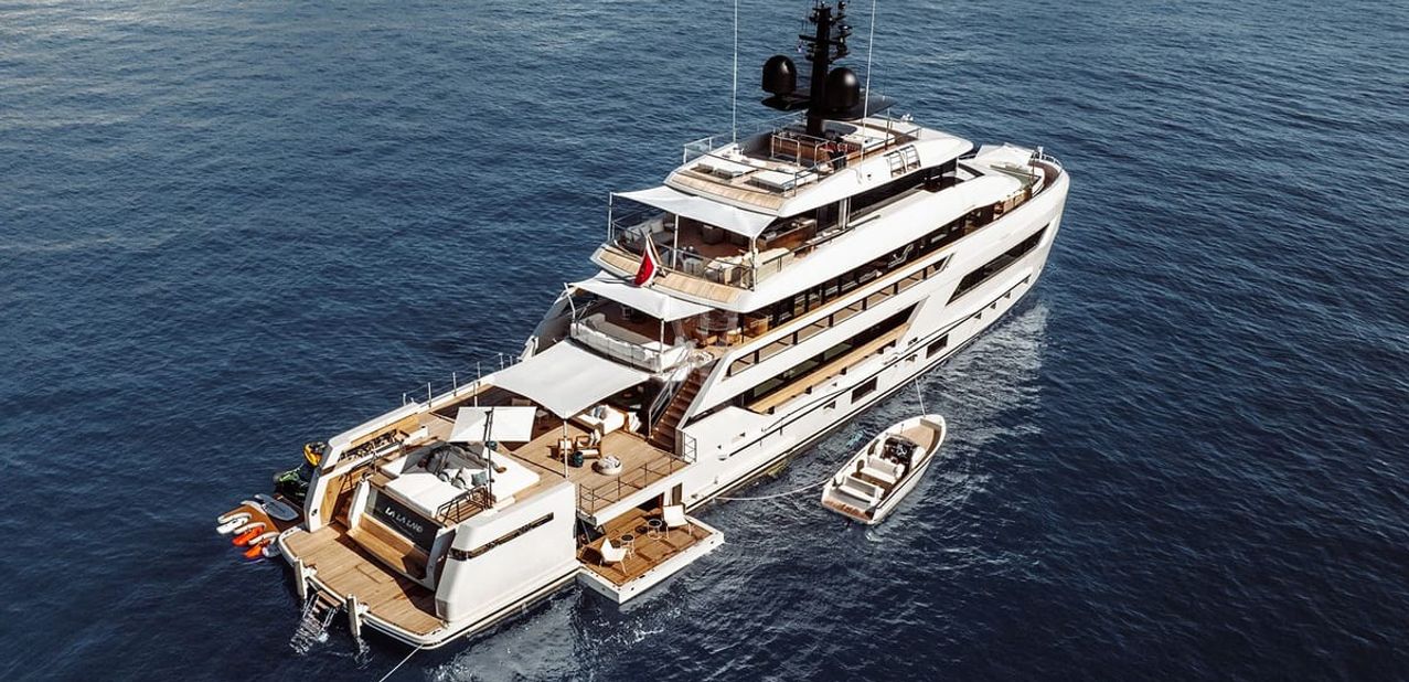 LA LA LAND YACHT CHARTER yacht charter